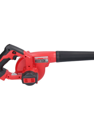 Milwaukee M18 BBL Souffleur sans fil Solo - sans Accessoires, ni Batteries, ni Chargeur