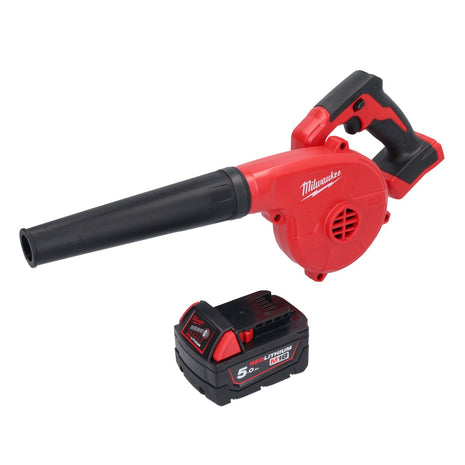 Milwaukee M18 BBL-501 cordless blower 18 V + 1x battery 5.0 Ah - without charger