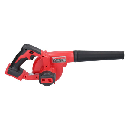 Milwaukee M18 BBL-501 cordless blower 18 V + 1x battery 5.0 Ah + charger