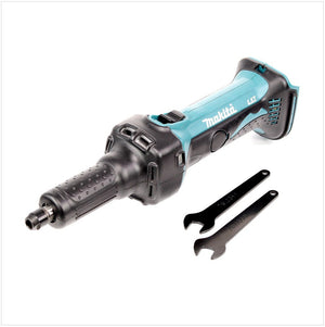 Makita DGD 800 Z Akku Geradschleifer 18 V Solo - ohne Akku, ohne Ladegerät