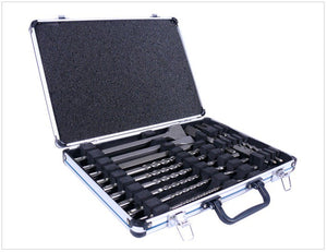 Makita D-42444 SDS-Plus Bohrer-Meißel-Set 17 tlg. im Alu Koffer