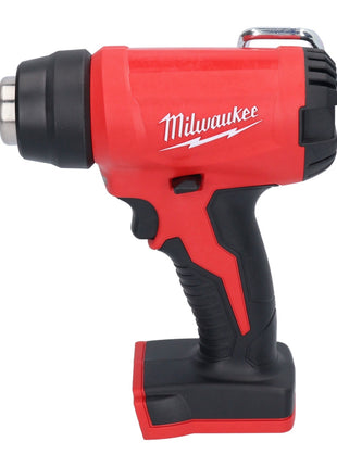 Souffleur à air chaud sur batterie Milwaukee M18 BHG-602 18 V 470 °C + 2x batteries 6,0 Ah + chargeur