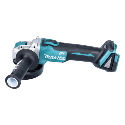 Amoladora angular sin cable Makita DGA 521 RF1X1 18 V 125 mm X-LOCK Brushless + 1x batería recargable 3,0 Ah + cargador