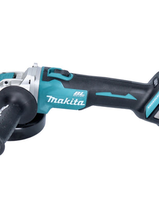 Makita DGA 521 RMX1 Meuleuse d'angle sans fil 18 V 125 mm X-LOCK Brushless + 2x batterie 4,0 Ah + chargeur