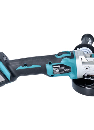 Makita DGA 521 RMX1 cordless angle grinder 18 V 125 mm X-LOCK Brushless + 2x rechargeable battery 4.0 Ah + charger