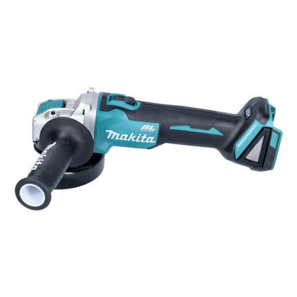 Makita DGA521RT1X1 Meuleuse d'angle sans fil 125 mm 18V - X-LOCK Brushless + 1x Batterie 5,0 Ah + Chargeur + Coffret Makpac