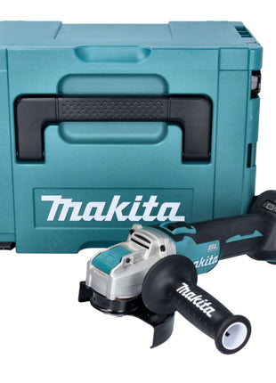 Makita DGA521ZX1J Meuleuse d'angle sans fil 125 mm 18V - X-LOCK Brushless + Coffret Makpac - sans batterie, sans chargeur