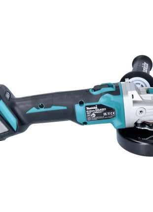 Makita DGA521ZX1J Meuleuse d'angle sans fil 125 mm 18V - X-LOCK Brushless + Coffret Makpac - sans batterie, sans chargeur