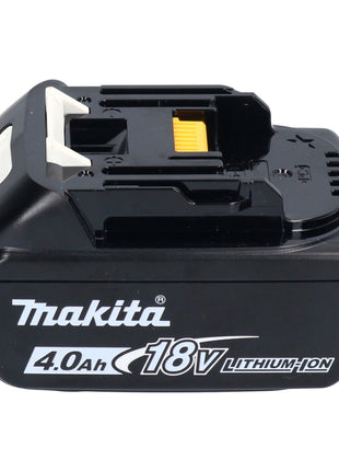 Makita DGA 521 M1X1J Smerigliatrice angolare a batteria 18 V 125 mm X-LOCK Brushless + 1x batteria ricaricabile 4,0 Ah + Makpac - senza caricabatterie