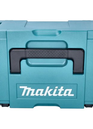 Makita DGA 521 RM1X1J Smerigliatrice angolare a batteria 18 V 125 mm X-LOCK Brushless + 1x batteria ricaricabile 4,0 Ah + caricabatterie + Makpac