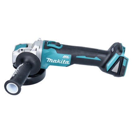 Makita DGA 521 T1X1J Amoladora angular sin cable 18 V 125 mm X-LOCK Brushless + 1x batería recargable 5,0 Ah + Makpac - sin cargador