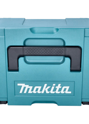 Makita DGA 521 RT1X1J amoladora angular a batería 18 V 125 mm X-LOCK Brushless + 1x batería 5,0 Ah + cargador + Makpac