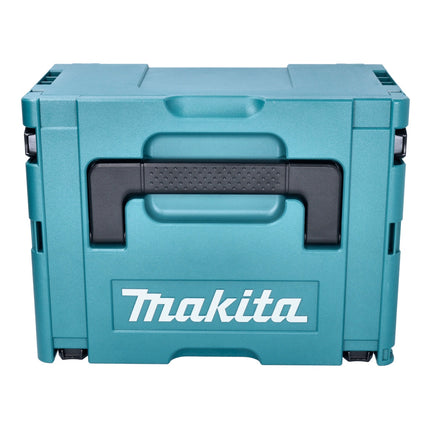 Makita DGA 521 G1X1J Amoladora angular sin cable 18 V 125 mm X-LOCK Brushless + 1x batería recargable 6,0 Ah + Makpac - sin cargador