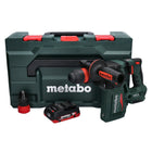 Metabo KH 18 LTX BL 24 Q Martello combinato a batteria 18 V 2,2 J + 1x batteria ricaricabile 4,0 Ah + metaBOX - senza caricatore