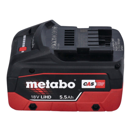 Metabo KH 18 LTX BL 24 Q akumulatorowy kombi-młot 18 V 2,2 J + 1x akumulator 5,5 Ah + metaBOX - bez ładowarki