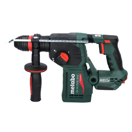Metabo KH 18 LTX BL 24 Q martello combinato a batteria 18 V 2,2 J + 2x batteria ricaricabile 5,5 Ah + caricatore + metaBOX ( 601714660 )