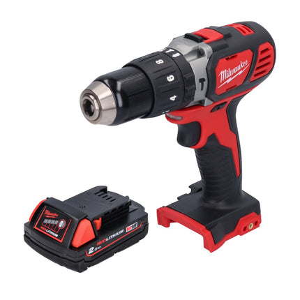Milwaukee M18 BPD Perceuse-visseuse à percussion sans fil 18 V 60 Nm + 1x Batterie 2,0 Ah - sans chargeur