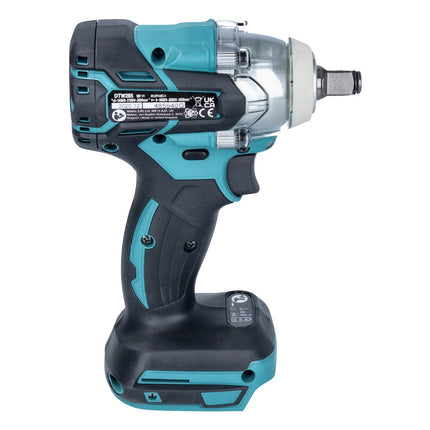 Makita DTW 285 RM1 Akku Schlagschrauber 18 V 280 Nm 1/2" Brushless + 1x Akku 4,0 Ah + Ladegerät