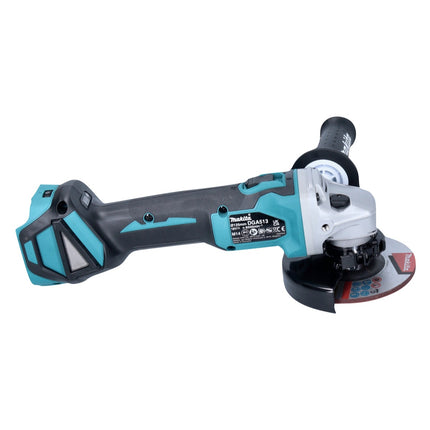 Makita DGA 513 F1 Meuleuse d'angle sans fil 18 V 125 mm Brushless + 1x batterie 3,0 Ah - sans chargeur