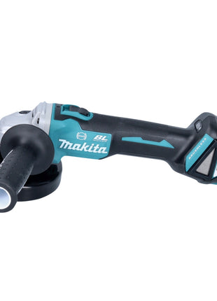 Amoladora angular a batería Makita DGA 513 RT1 18 V 125 mm sin escobillas + 1x batería 5,0 Ah + cargador