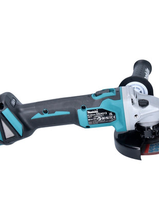 Makita DGA 513 RT1 akumulatorowa szlifierka kątowa 18 V 125 mm bezszczotkowa + 1x akumulator 5,0 Ah + ładowarka