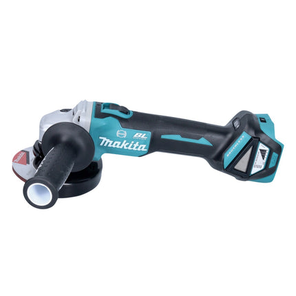 Amoladora angular sin cable Makita DGA 513 RG1 18 V 125 mm sin escobillas + 1x batería recargable 6,0 Ah + cargador
