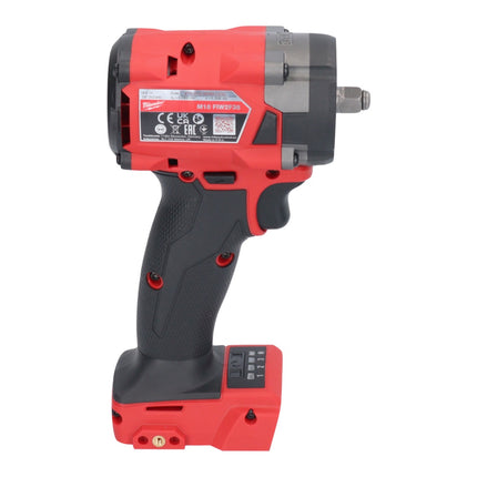 Milwaukee M18 FIW2F38-0X Cordless impact wrench 18 V 339 Nm 3/8 " Brushless + HD Box - without battery, without charger 4933478650