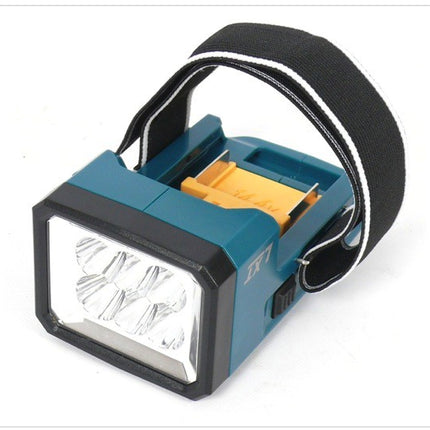 Makita BML 146 14,4 V Li-ion Akku Lampe Solo - nur das Gerät ohne Zubehör, ohne Akku, ohne Ladegerät - Toolbrothers