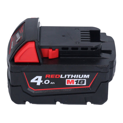 Milwaukee M18 FIW2F38-401X Cordless impact wrench 18 V 339 Nm 3/8 " Brushless + 1x battery 4.0 Ah + HD box - without charger