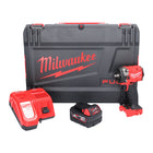Milwaukee M18 FIW2F38-401X Akumulatorowy klucz udarowy 18 V 339 Nm 3/8 