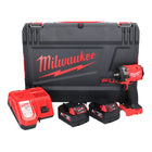 Milwaukee M18 FIW2F38-502X Akku Schlagschrauber 18 V 339 Nm 3/8 