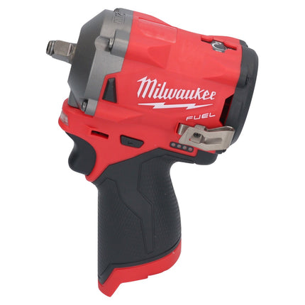 Milwaukee M12 FIW38-201C cordless impact wrench 12 V 339 Nm 3/8" brushless + 1x rechargeable battery 2.0 Ah + charger