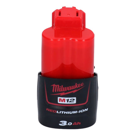 Milwaukee M12 FIW38-301 Llave de impacto sin cable 12 V 339 Nm 3/8" sin escobillas + 1x batería recargable 3,0 Ah - sin cargador