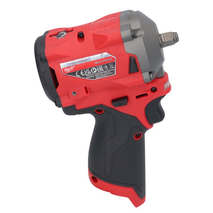 Llave de impacto a batería Milwaukee M12 FIW38-601C 12 V 339 Nm 3/8" sin escobillas + 1x batería 6,0 Ah + cargador