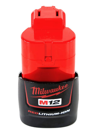 Milwaukee M12 GG-201 Akku Fettpresse 12 V 562 bar + 1x Akku 2,0 Ah - ohne Ladegerät - Toolbrothers