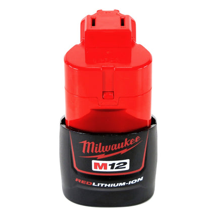 Milwaukee M12 GG-201 Akku Fettpresse 12 V 562 bar + 1x Akku 2,0 Ah - ohne Ladegerät - Toolbrothers