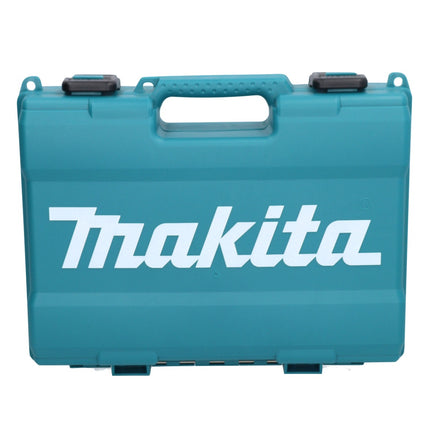 Taladro percutor a batería Makita HP 333 DSAW 12 V 30 Nm blanco + 1 batería 2,0 Ah + cargador + funda + maletín