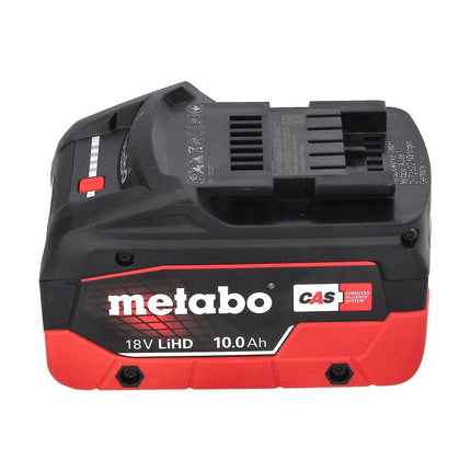 Rothenberger ROMAX 4000 prensadora a batería 18 V electrohidráulica + 1x batería 10,0 Ah CAS + maletín - sin cargador