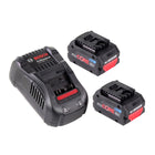 Set di avviamento Bosch con 2 batterie ProCORE 18 V 8,0 Ah Professional ( 1600A016GK ) e caricabatterie GAL 1880 CV