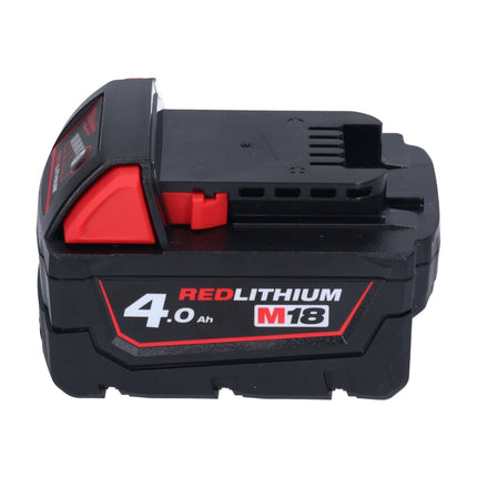 Amoladora angular a batería Milwaukee M18 FSAG125X-401X 18 V 125 mm sin escobillas + 1x batería 4,0 Ah + caja HD - sin cargador