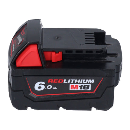 Amoladora angular a batería Milwaukee M18 FSAG125X-601X 18 V 125 mm sin escobillas + 1x batería 6,0 Ah + caja HD - sin cargador