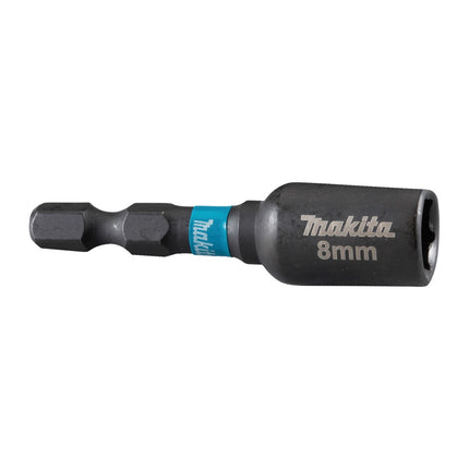 Makita B-66830 Socket spanner SW8 50 mm 1/4" Impact Black