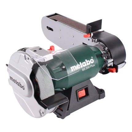 Szlifierka taśmowa kombi Metabo BS 200 Plus 600 W 2,7 Nm ( 604220000 )