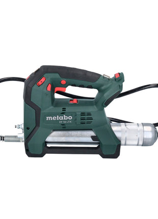 Metabo FP 18 LTX Akku Fettpresse 18 V 690 bar Brushless ( 600789500 ) + 2x Akku 2,0 Ah + Ladegerät + metaBOX - Toolbrothers