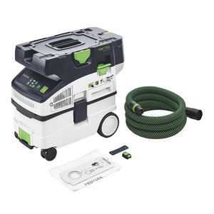 Festool CTMC MIDI I-Basic Akku Absaugmobil 36 V ( 2x 18 V ) Staubkl. M ( 577067 ) Solo - ohne Akku, ohne Ladegerät
