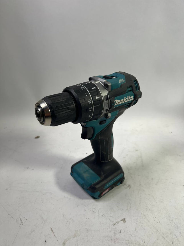 Makita HP 002 GZ Akku Schlagbohrschrauber 40 V max 64 Nm Brushless Solo Gebraucht 1 - toolbrothers