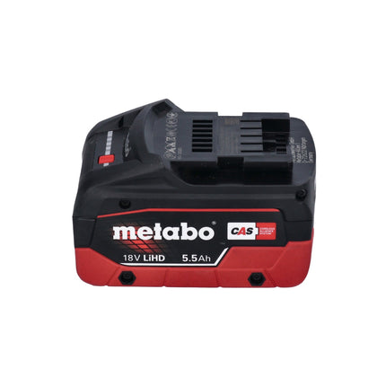 Metabo SSW 18 LTX 800 BL akumulatorowy klucz udarowy 18 V 800 Nm 1/2" bezszczotkowy + 1x akumulator 5,5 Ah + metaBOX - bez ładowarki