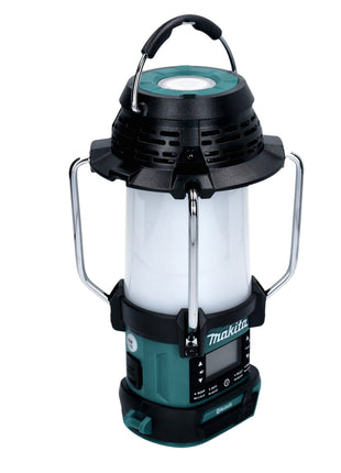 Makita DMR 056 RG1 Akku Radio 18 V FM DAB+ mit Laterne 360° Taschenlampe IP65 + 1x Akku 6,0 Ah + Ladegerät - Toolbrothers