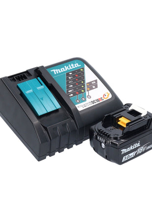 Makita DMR 056 RF1 Akku Radio 18 V FM DAB+ mit Laterne 360° Taschenlampe IP65 + 1x Akku 3,0 Ah + Ladegerät - Toolbrothers