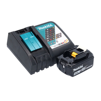 Makita DMR 056 RM1 Akku Radio 18 V FM DAB+ mit Laterne 360° Taschenlampe IP65 + 1x Akku 4,0 Ah + Ladegerät - Toolbrothers